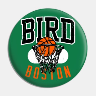 Vintage Boston 90's Basketball Shirt Pin