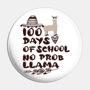 Level 100 completed 100 days of school unlocked Pin