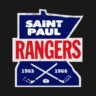 Vintage St. Paul Rangers Hockey 1963 T-Shirt