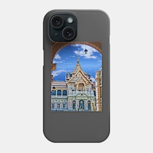 Grand Palace at Wat Phra Kaew, Bangkok, Thailand Phone Case