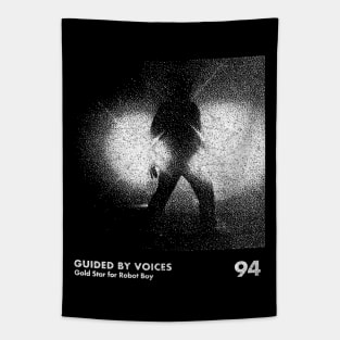 GBV / Minimalist Graphic Artwork Design Tapestry