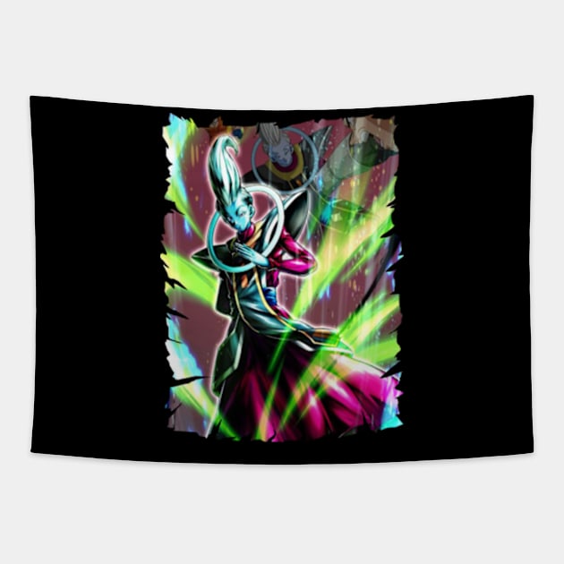 WHIS MERCH VTG Tapestry by Kiecx Art