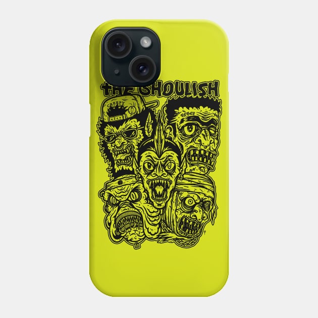 The Ghoulish 2.0 Phone Case by DesecrateART