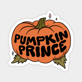 Pumpkin Prince Magnet