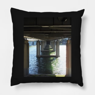 Iron Cove Bridge Pillow