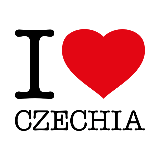 I LOVE CZECHIA by eyesblau