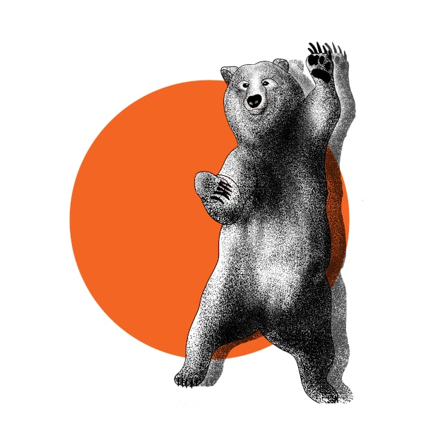 dancing bear by NSPCRE8