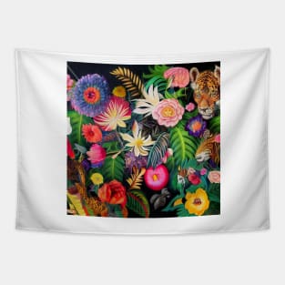 Jungle Fantasy Tapestry