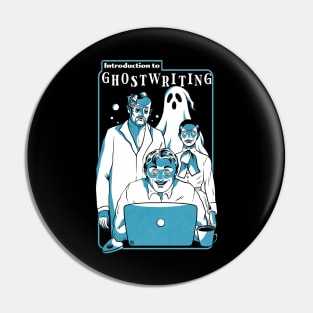 Ghostwriting Pin