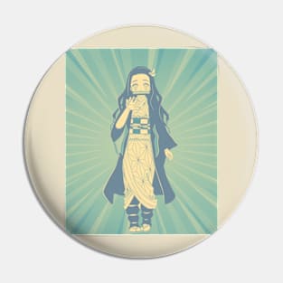 nezuko Pin