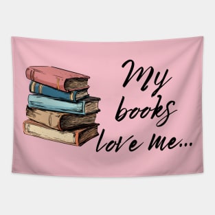 book tee Tapestry