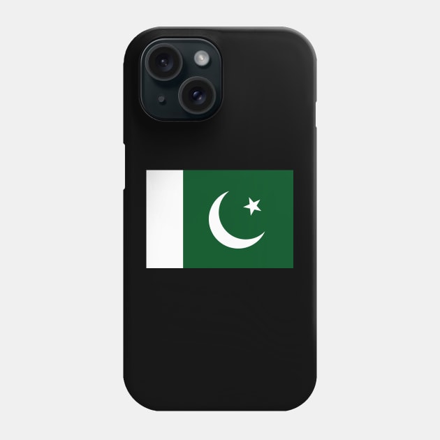 Pakistan Phone Case by Wickedcartoons