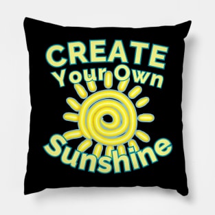 Be the Light: Create Your Own Sunshine Pillow