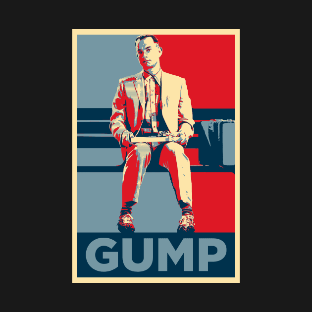 Gump by TEEVEETEES