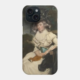 Mrs. Lewis Thomas Watson by Joshua Reynolds Phone Case