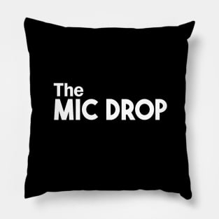 The Mic Drop Song Album Genre Matching Family Pillow