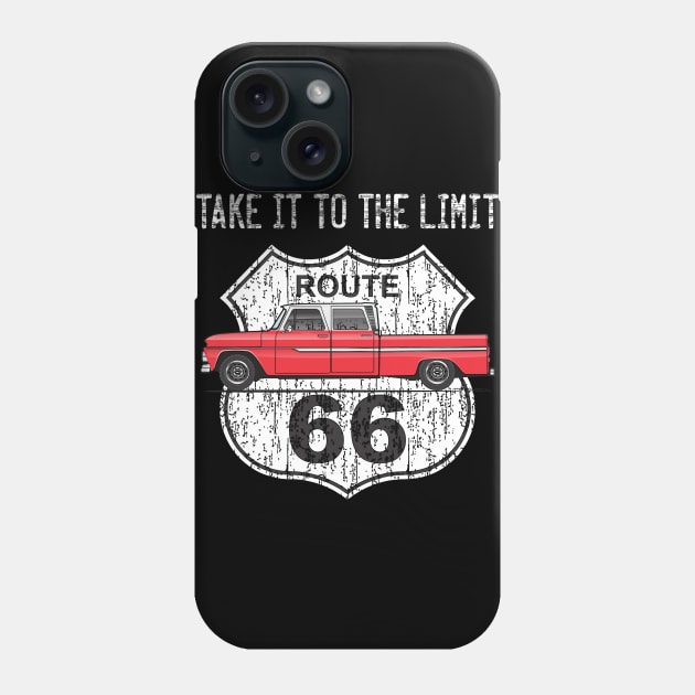 red route 66 Phone Case by JRCustoms44