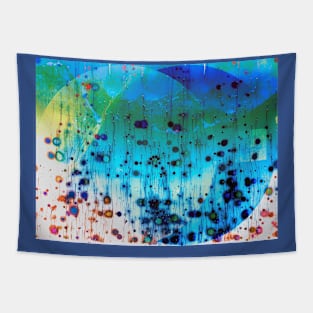 Cosmic Abstract Tapestry