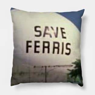 Save Ferris Pillow