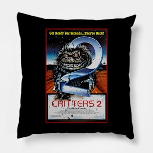 Critters 2 Pillow