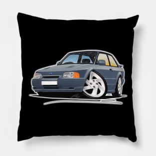 Ford Escort RS Turbo S2 Grey Pillow