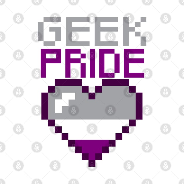 Geek Pride - ASexual Pride by stateements