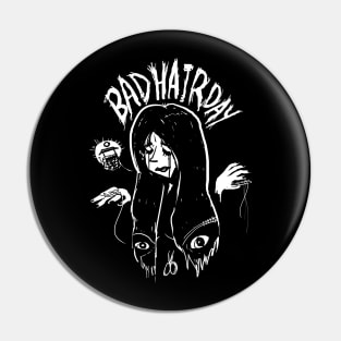 Bad Hair Day Pin