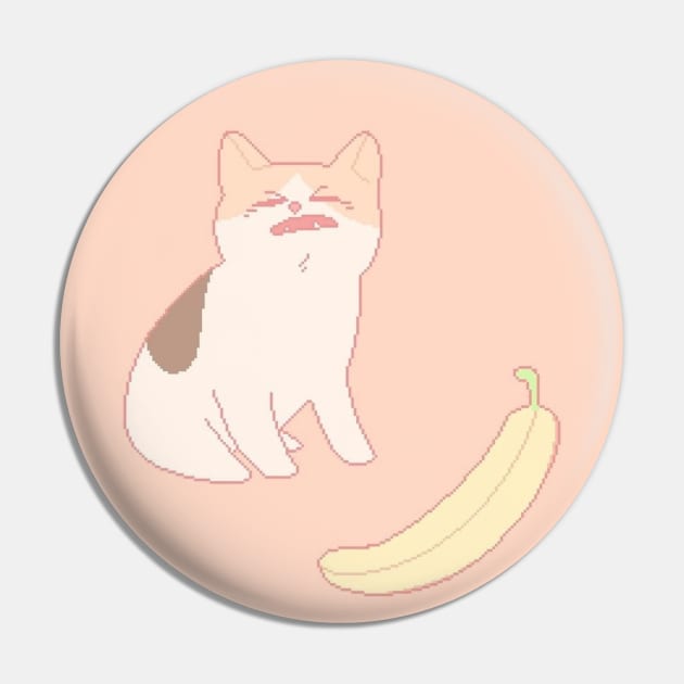 Crying Cat Pin by Kirilonik