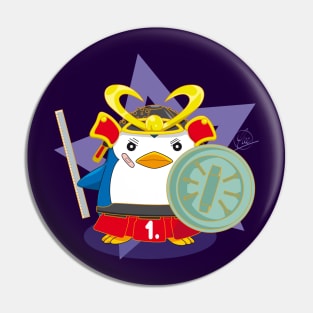 N°1 - Shogun Pin