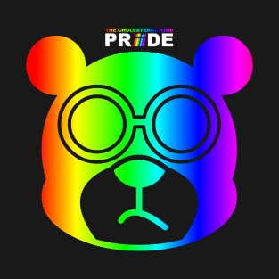 GEEK BEAR: PRIDE FACE EDITION T-Shirt