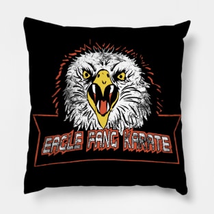 Vintage Eagle Fang Karate Pillow