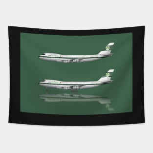 Irish Aer Lingus, First 747-100 St Patrick Tapestry