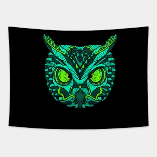 Owl Ornate Tapestry