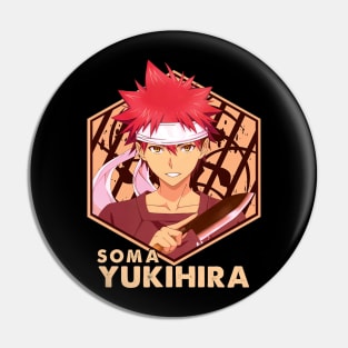 Food Wars Soma Yukihira Pin