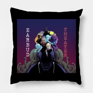 Earbud Theater Logo T Pillow