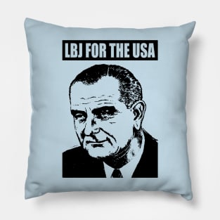 LBJ FOR THE USA-2 Pillow