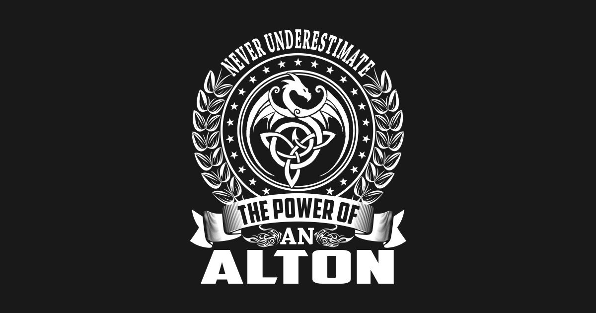 ALTON Alton Sticker TeePublic