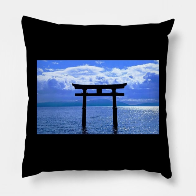 Right Now In Japan Pillow by Cloudcitysabers