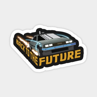 Back to the Future Magnet