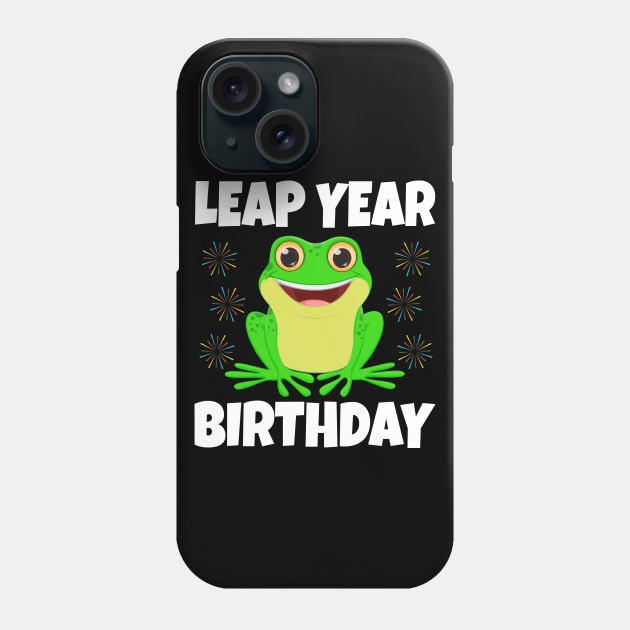 Leap Year Birthday February 29th Phone Case by Work Memes