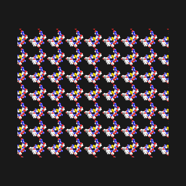 Oxytocin Molecule Chemistry by ChemECool