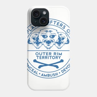 Snow Plain Drifters of Hoth Phone Case