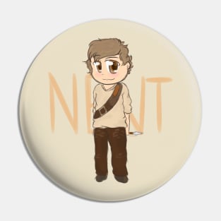 TMR Chibi Redrawn - Newt Pin