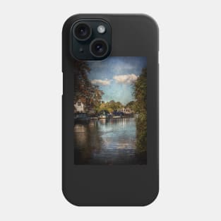 Above The Mill At Goring on Thames Phone Case