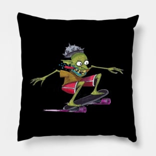 Sliding Goblin Pillow