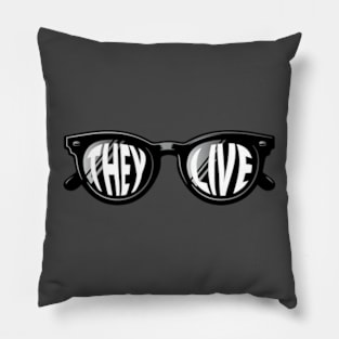 They Live Sunglasses Pillow