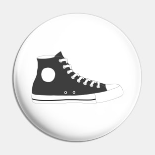 Black Sneaker Pin