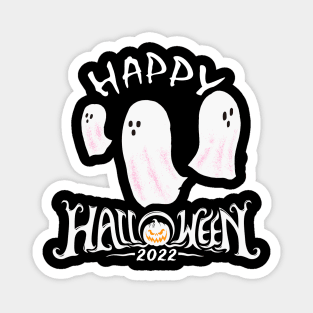 happy halloween 2022 Magnet