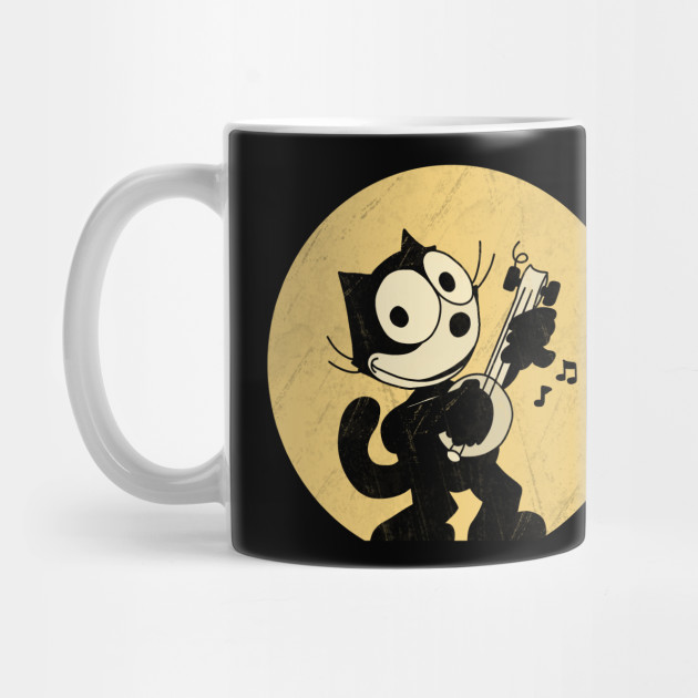 Felix The Cat Felix The Cat Mug Teepublic
