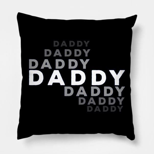 Daddy Pillow by muscle
